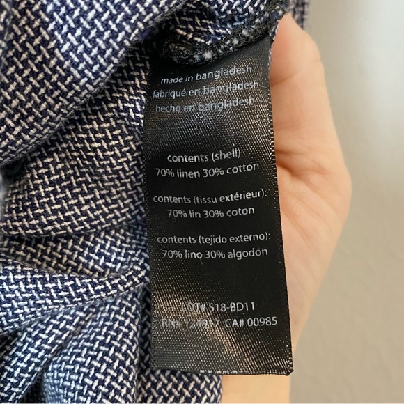 Onia Chloe Split Wide Leg Pants - Picture 6 of 7